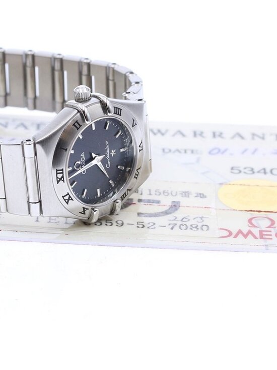 OMEGA Constellation Mini 1562.40 gray Dial Quartz Ladies Watch_938584 main image 6